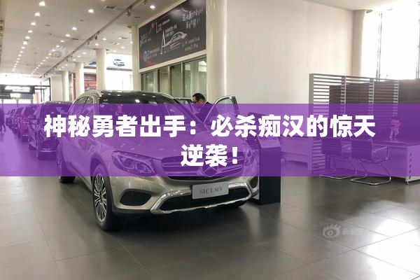 神秘勇者出手：必杀痴汉的惊天逆袭！