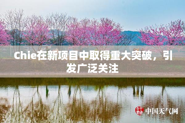 Chie在新项目中取得重大突破，引发广泛关注