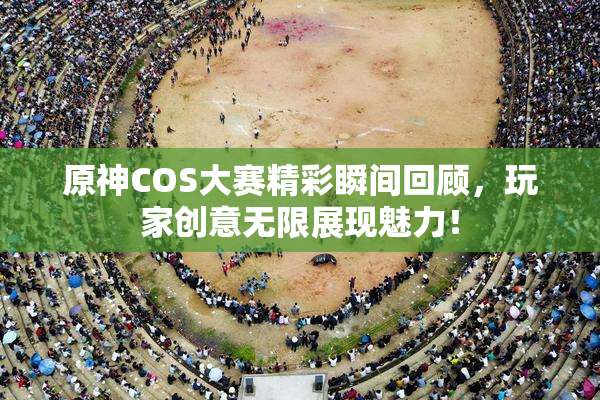 原神COS大赛精彩瞬间回顾，玩家创意无限展现魅力！
