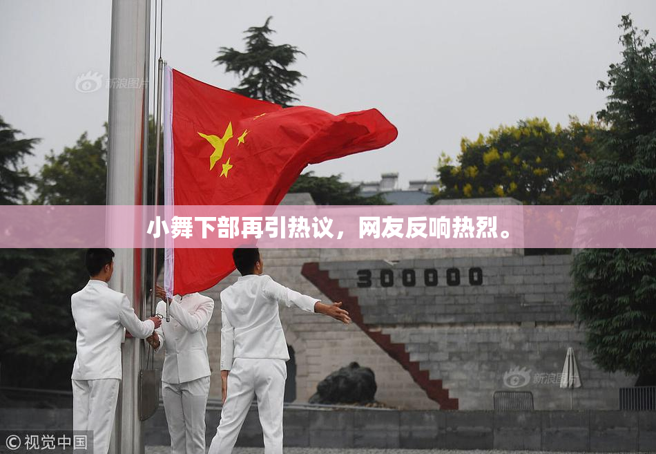 小舞下部再引热议，网友反响热烈。