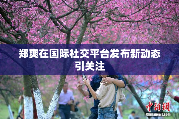 郑爽在国际社交平台发布新动态引关注