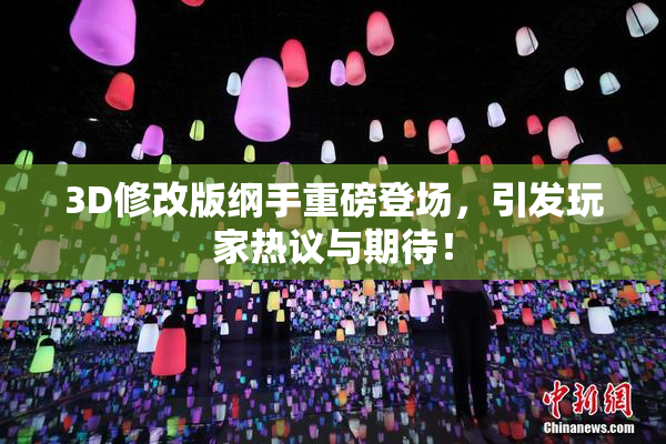 3D修改版纲手重磅登场，引发玩家热议与期待！