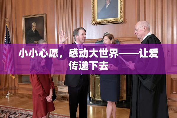 小小心愿，感动大世界——让爱传递下去