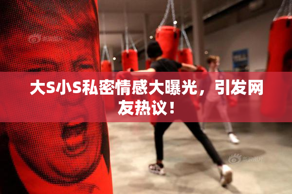 大S小S私密情感大曝光，引发网友热议！