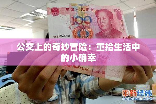 公交上的奇妙冒险：重拾生活中的小确幸