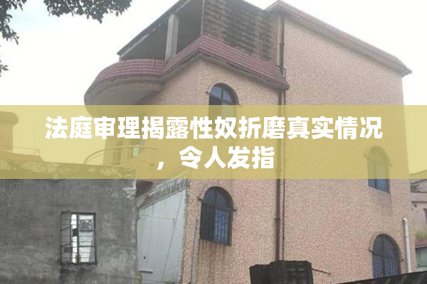 法庭审理揭露性奴折磨真实情况，令人发指