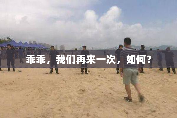 乖乖，我们再来一次，如何？