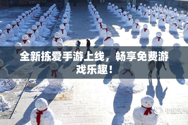 全新拣爱手游上线，畅享免费游戏乐趣！