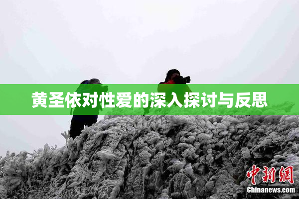 黄圣依对性爱的深入探讨与反思