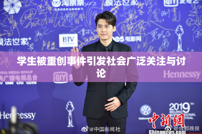 学生被重创事件引发社会广泛关注与讨论
