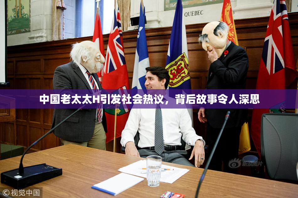 中国老太太H引发社会热议，背后故事令人深思