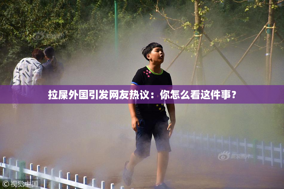 拉屎外国引发网友热议：你怎么看这件事？