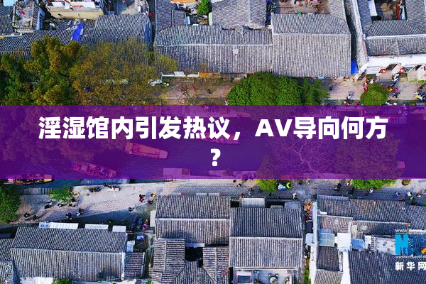 淫湿馆内引发热议，AV导向何方？