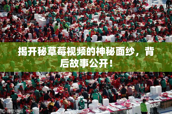 揭开秘草莓视频的神秘面纱，背后故事公开！