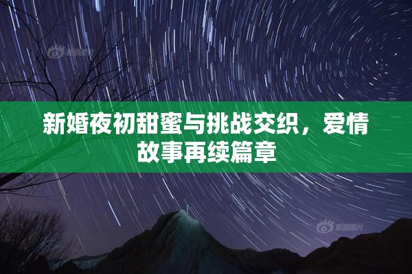新婚夜初甜蜜与挑战交织，爱情故事再续篇章