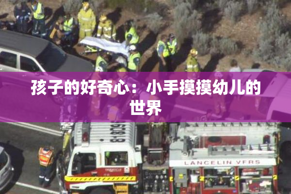 孩子的好奇心：小手摸摸幼儿的世界