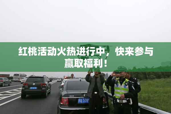 红桃活动火热进行中，快来参与赢取福利！