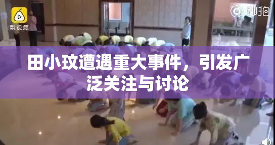 田小玟遭遇重大事件，引发广泛关注与讨论