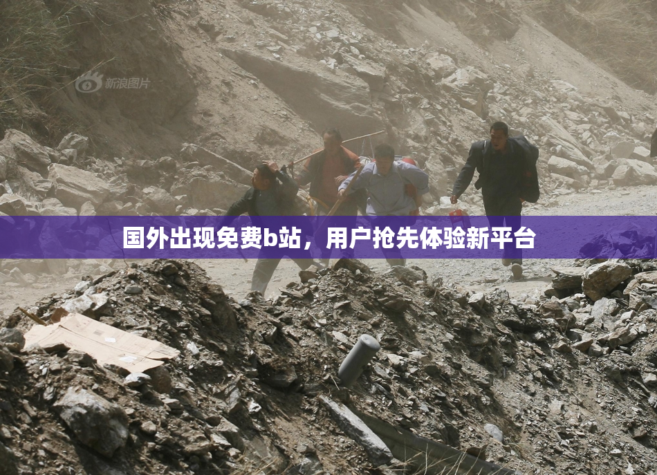 国外出现免费b站，用户抢先体验新平台