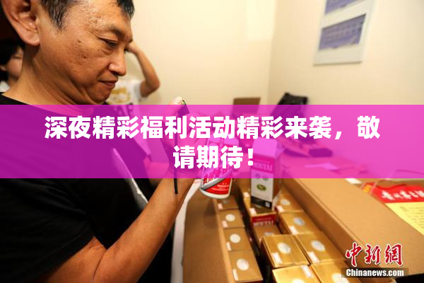 深夜精彩福利活动精彩来袭，敬请期待！