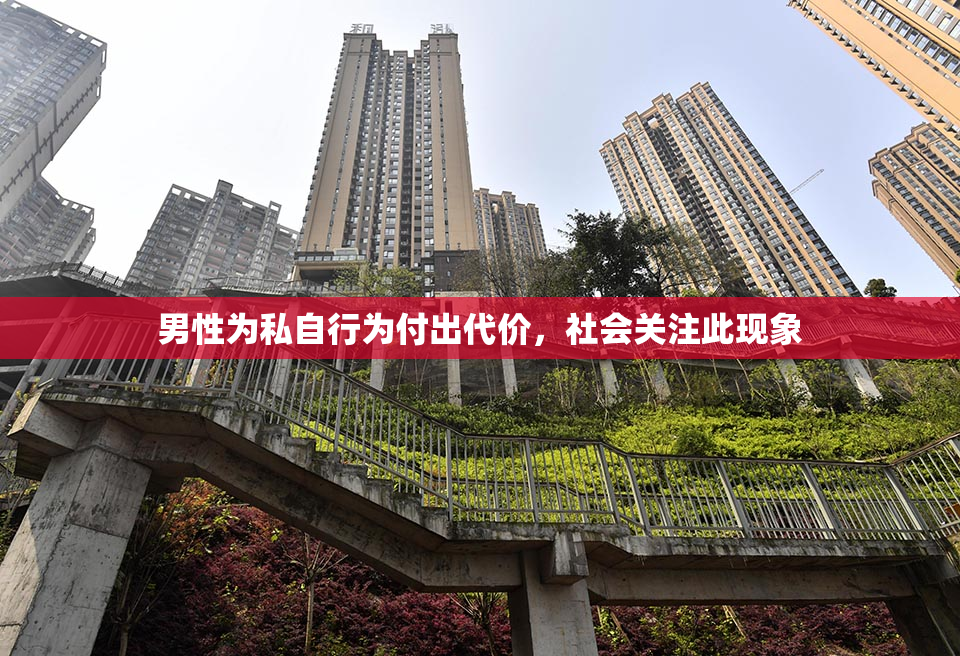 男性为私自行为付出代价，社会关注此现象