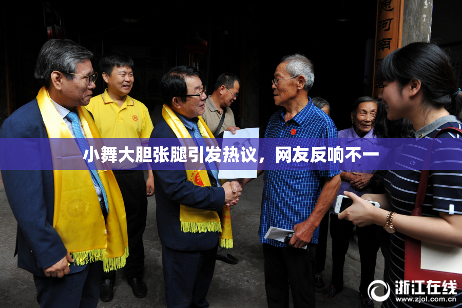 小舞大胆张腿引发热议，网友反响不一