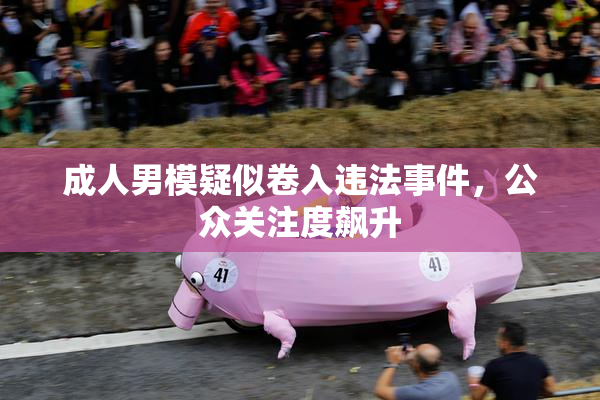 成人男模疑似卷入违法事件，公众关注度飙升