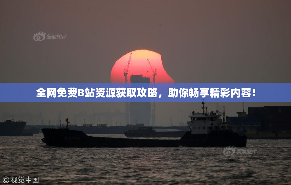 全网免费B站资源获取攻略，助你畅享精彩内容！