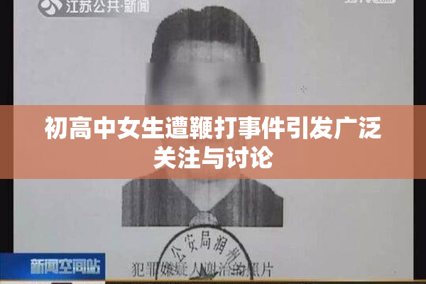 初高中女生遭鞭打事件引发广泛关注与讨论