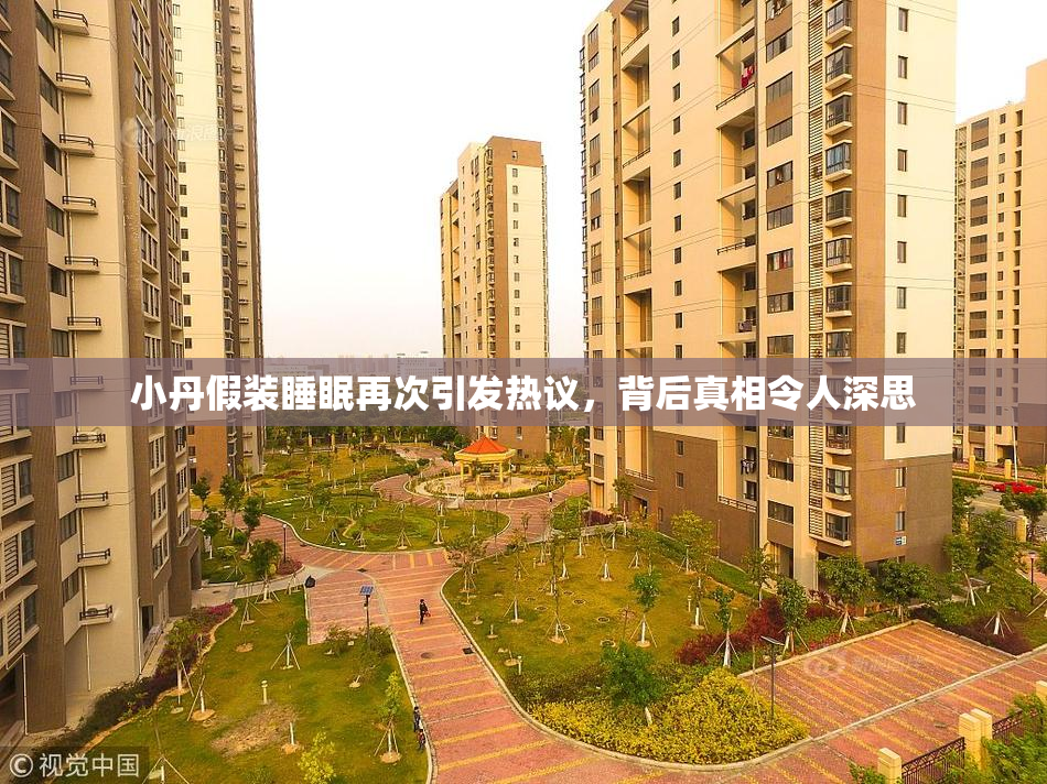 小丹假装睡眠再次引发热议，背后真相令人深思