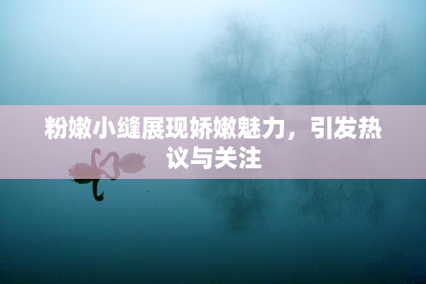 粉嫩小缝展现娇嫩魅力，引发热议与关注