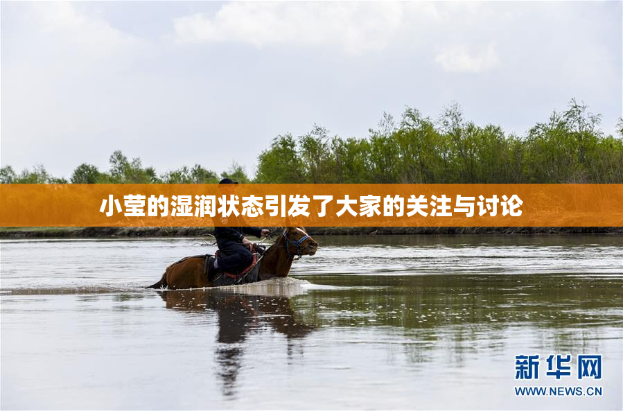 小莹的湿润状态引发了大家的关注与讨论