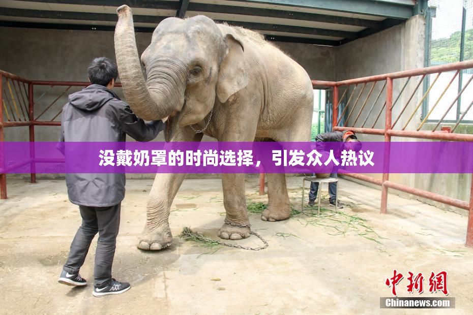 没戴奶罩的时尚选择，引发众人热议