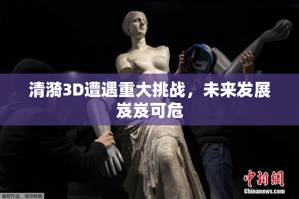 清漪3D遭遇重大挑战，未来发展岌岌可危