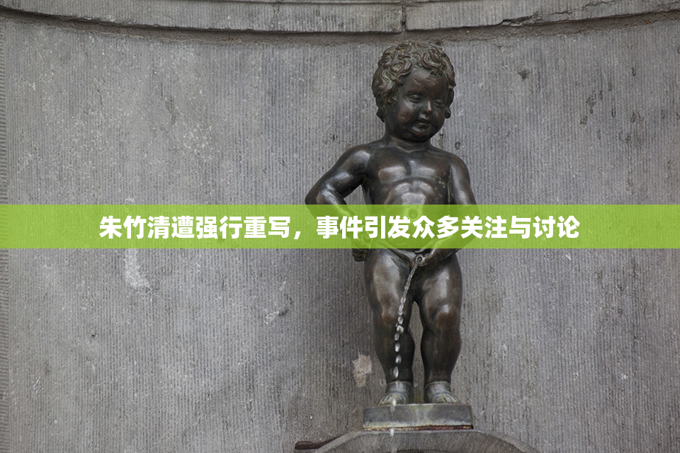 朱竹清遭强行重写，事件引发众多关注与讨论