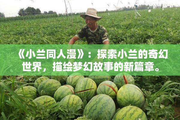 《小兰同人漫》：探索小兰的奇幻世界，描绘梦幻故事的新篇章。