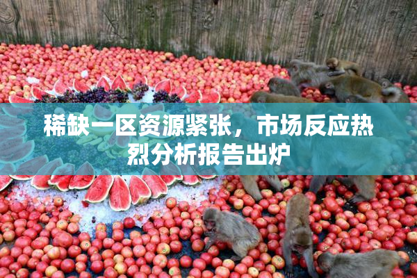 稀缺一区资源紧张，市场反应热烈分析报告出炉