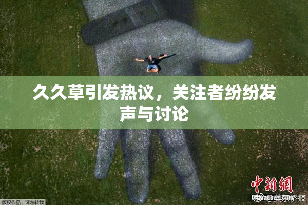 久久草引发热议，关注者纷纷发声与讨论