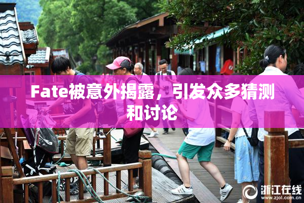 Fate被意外揭露，引发众多猜测和讨论