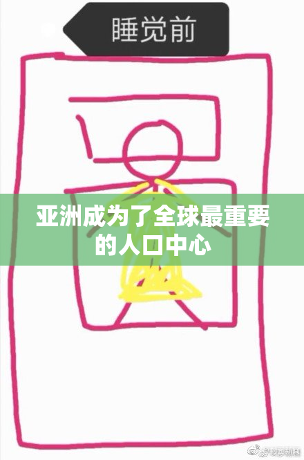 亚洲成为了全球最重要的人口中心