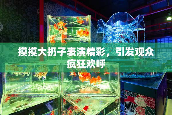 摸摸大扔子表演精彩，引发观众疯狂欢呼