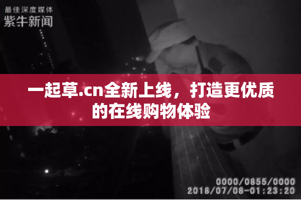 一起草.cn全新上线，打造更优质的在线购物体验