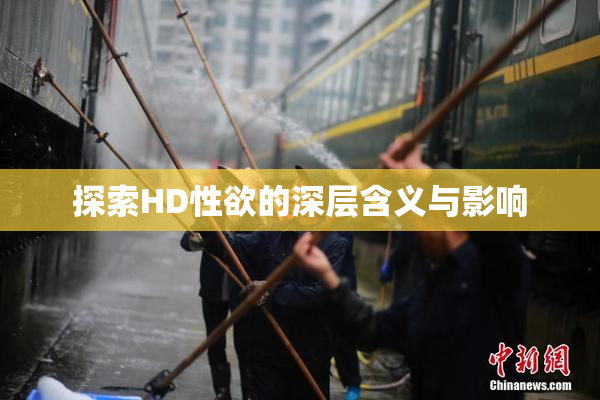 探索HD性欲的深层含义与影响