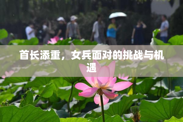 首长添重，女兵面对的挑战与机遇