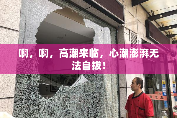 啊，啊，高潮来临，心潮澎湃无法自拔！