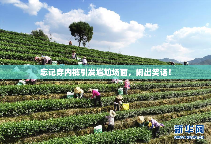 忘记穿内裤引发尴尬场面，闹出笑话！
