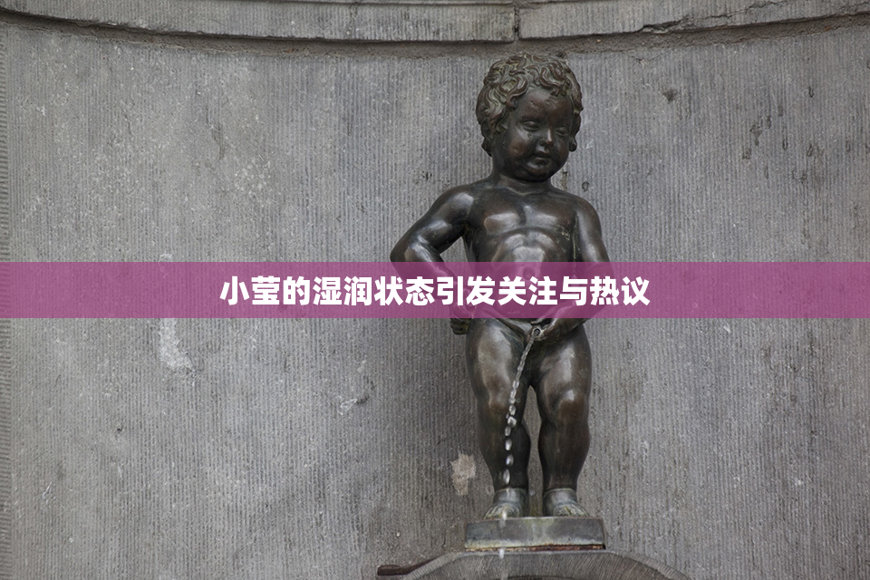 小莹的湿润状态引发关注与热议