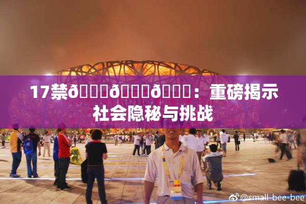 17禁🍆🍑🔞：重磅揭示社会隐秘与挑战