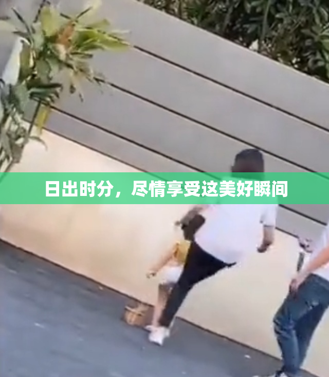 日出时分，尽情享受这美好瞬间