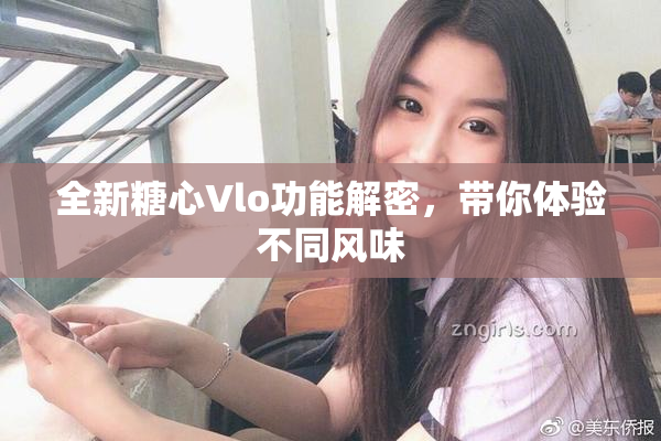全新糖心Vlo功能解密，带你体验不同风味